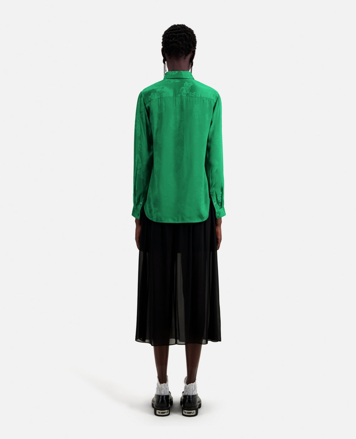 The Kooples - Blouse - Green - Women