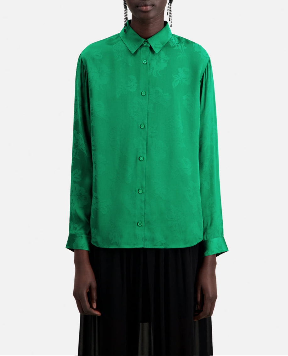 The Kooples - Blouse - Green - Women