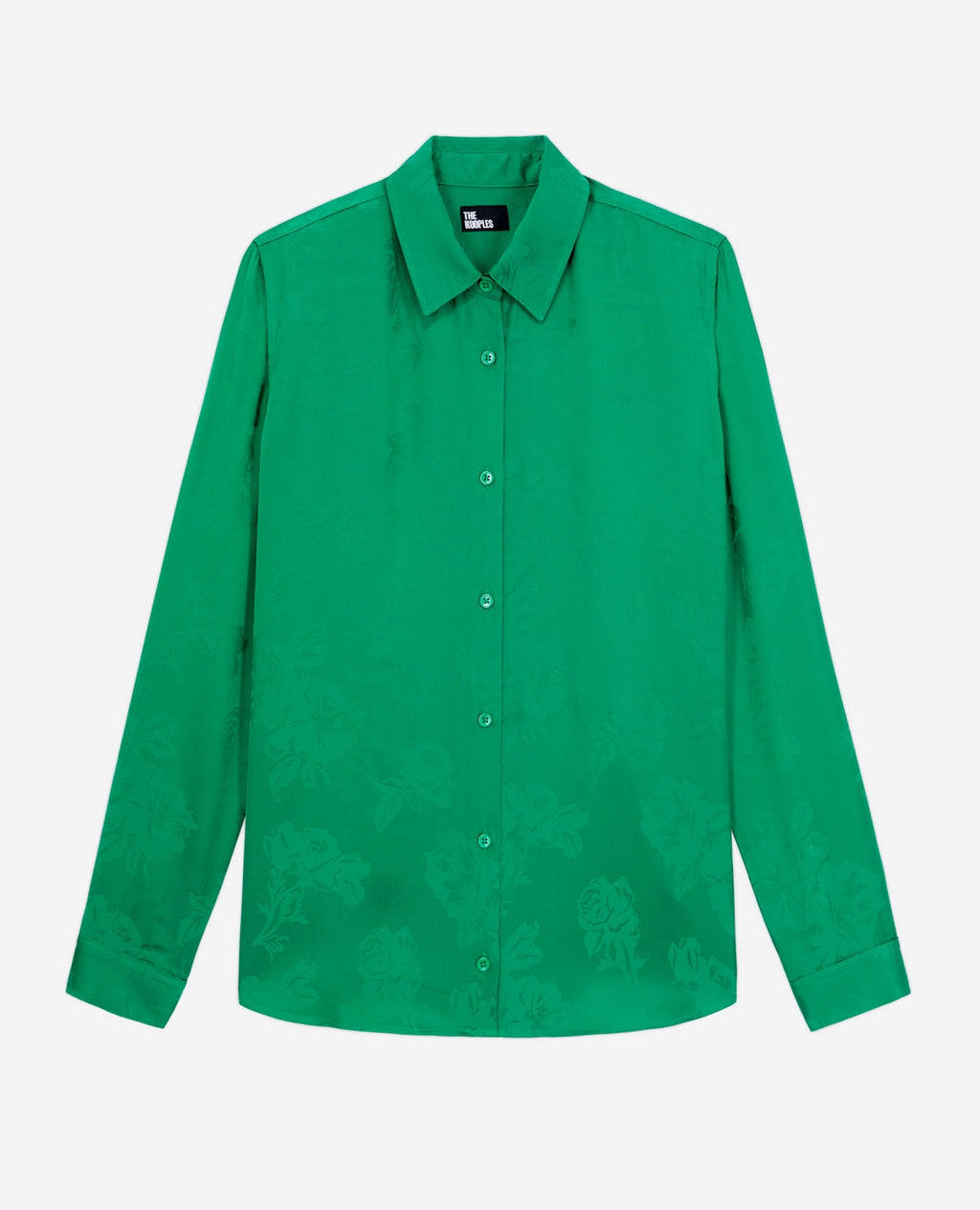 The Kooples - Blouse - Green - Women