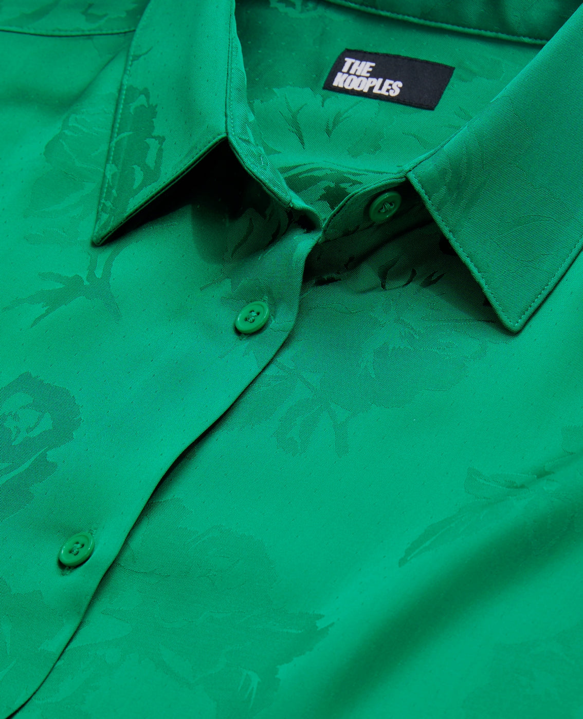 The Kooples - Blouse - Green - Women