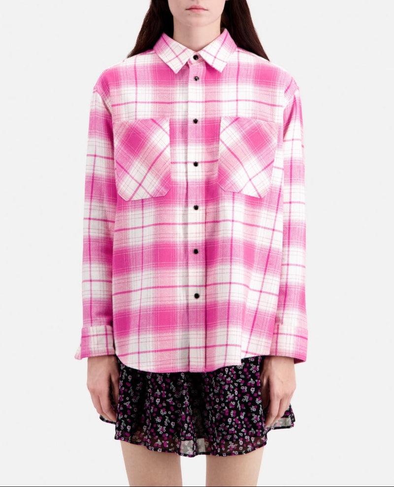 Camisa - Rosa - Mujer