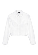 The Kooples - Chemise A Manches Longues Detail Bustier