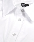 The Kooples - Camisa de Manga Larga con Detalle Bustier