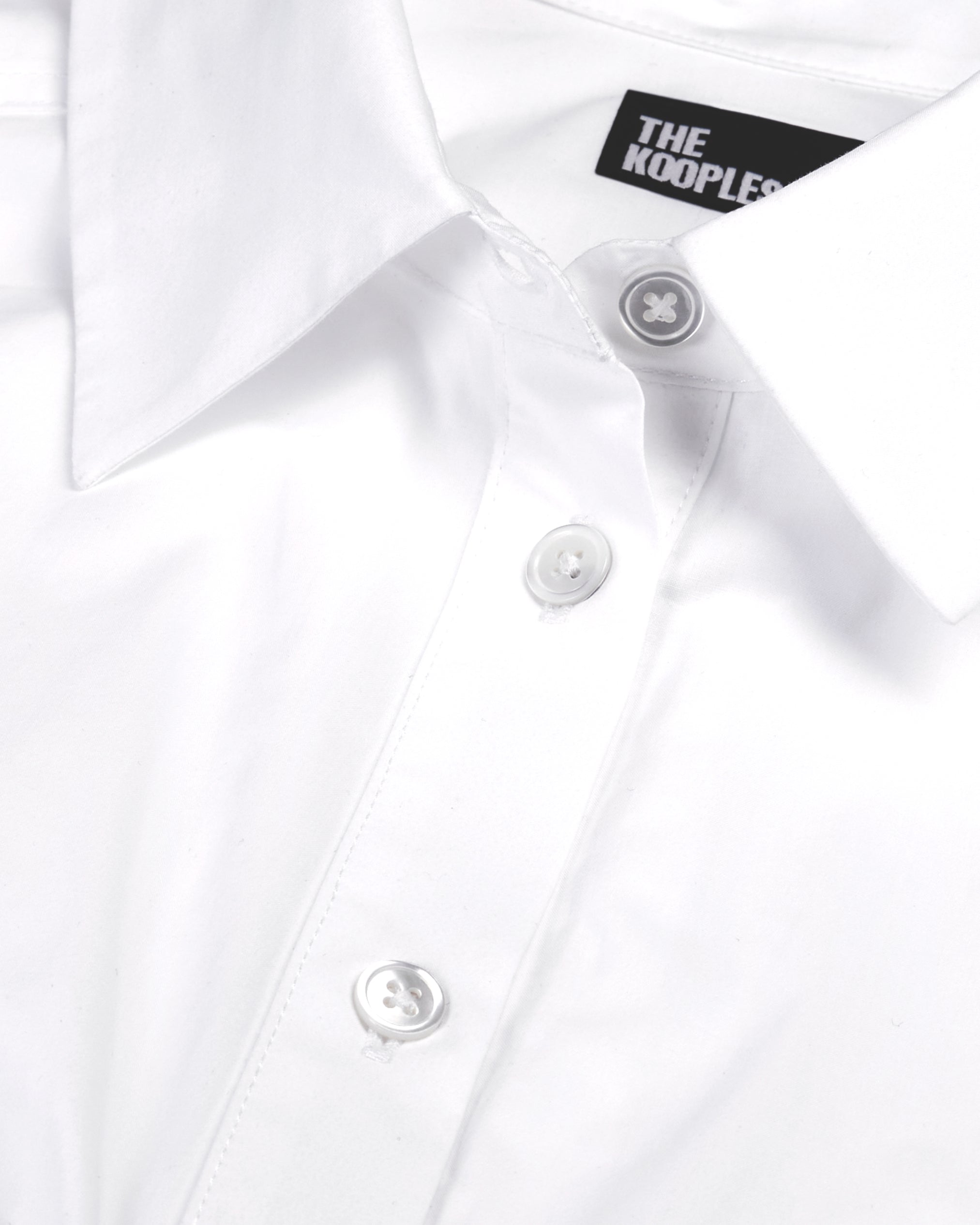 The Kooples - Camisa de Manga Larga con Detalle Bustier