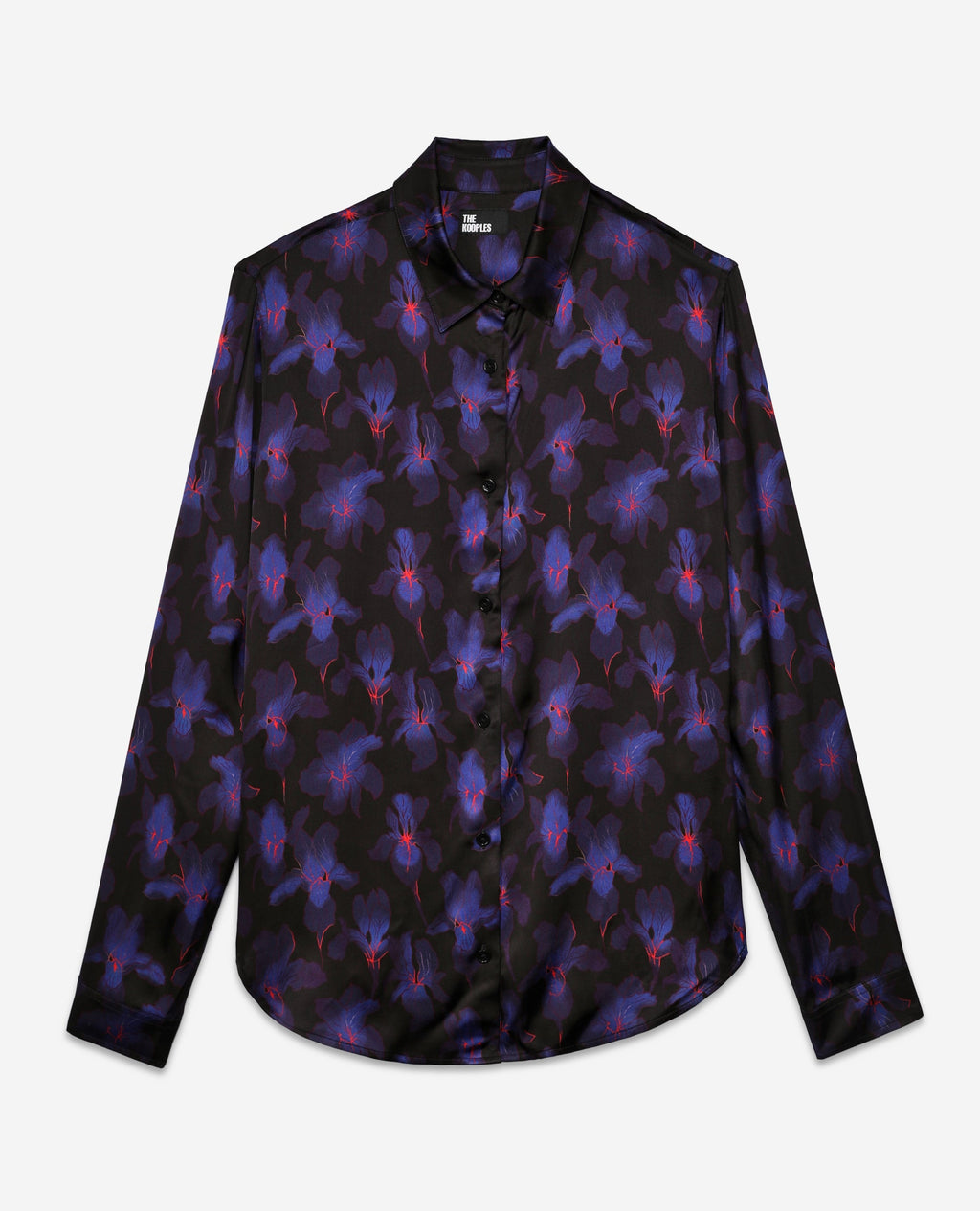 The Kooples - Printed Long-Sleeve Shirt