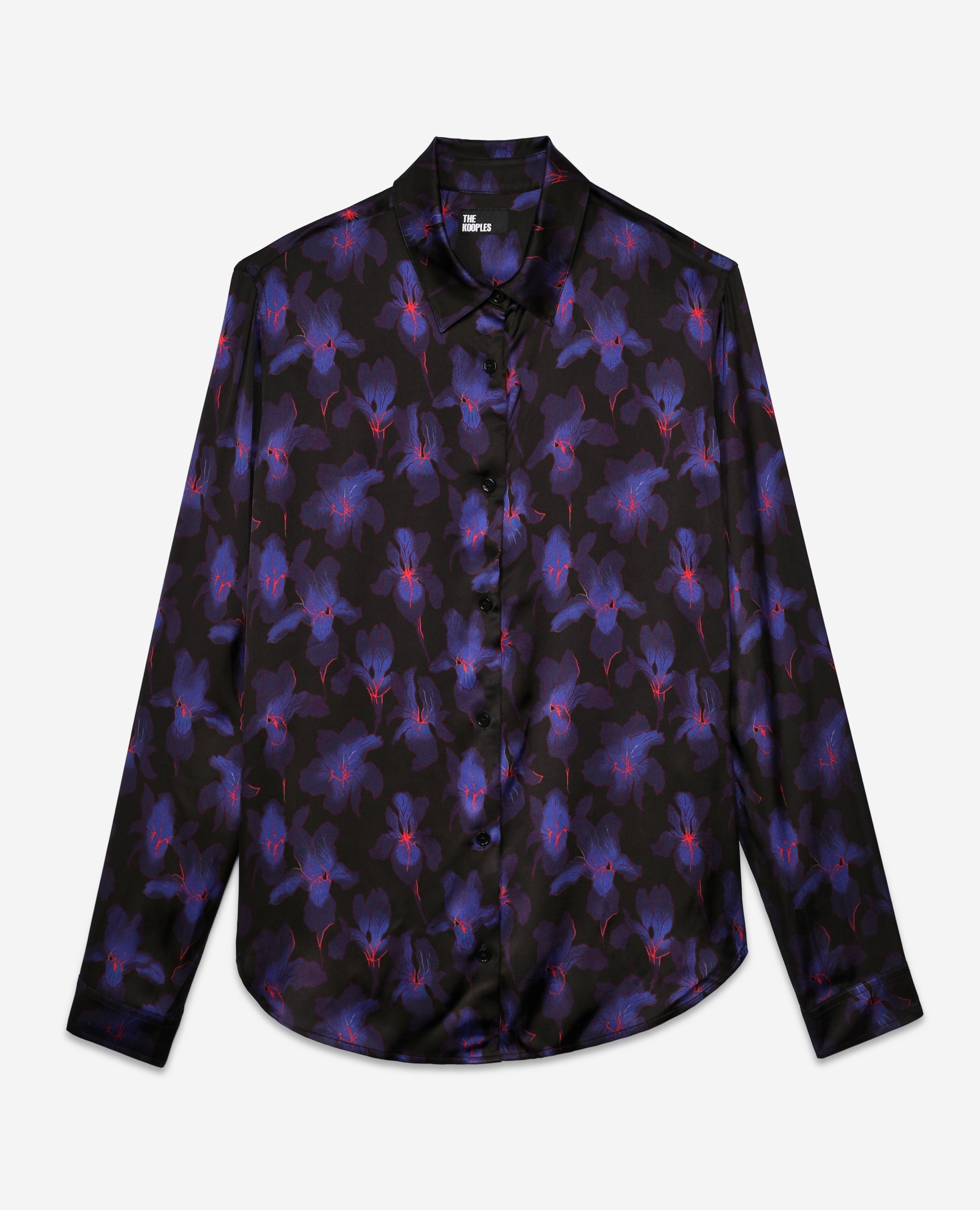 The Kooples - Printed Long-Sleeve Shirt