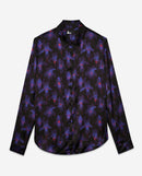 Chemise A Manches Longues Imprimee