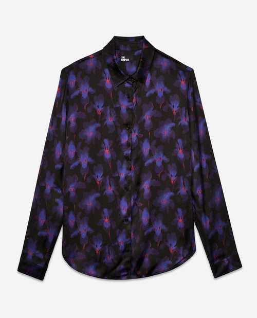 Chemise A Manches Longues Imprimee