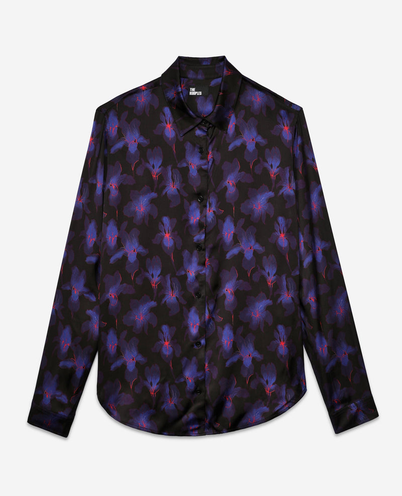 Chemise A Manches Longues Imprimee