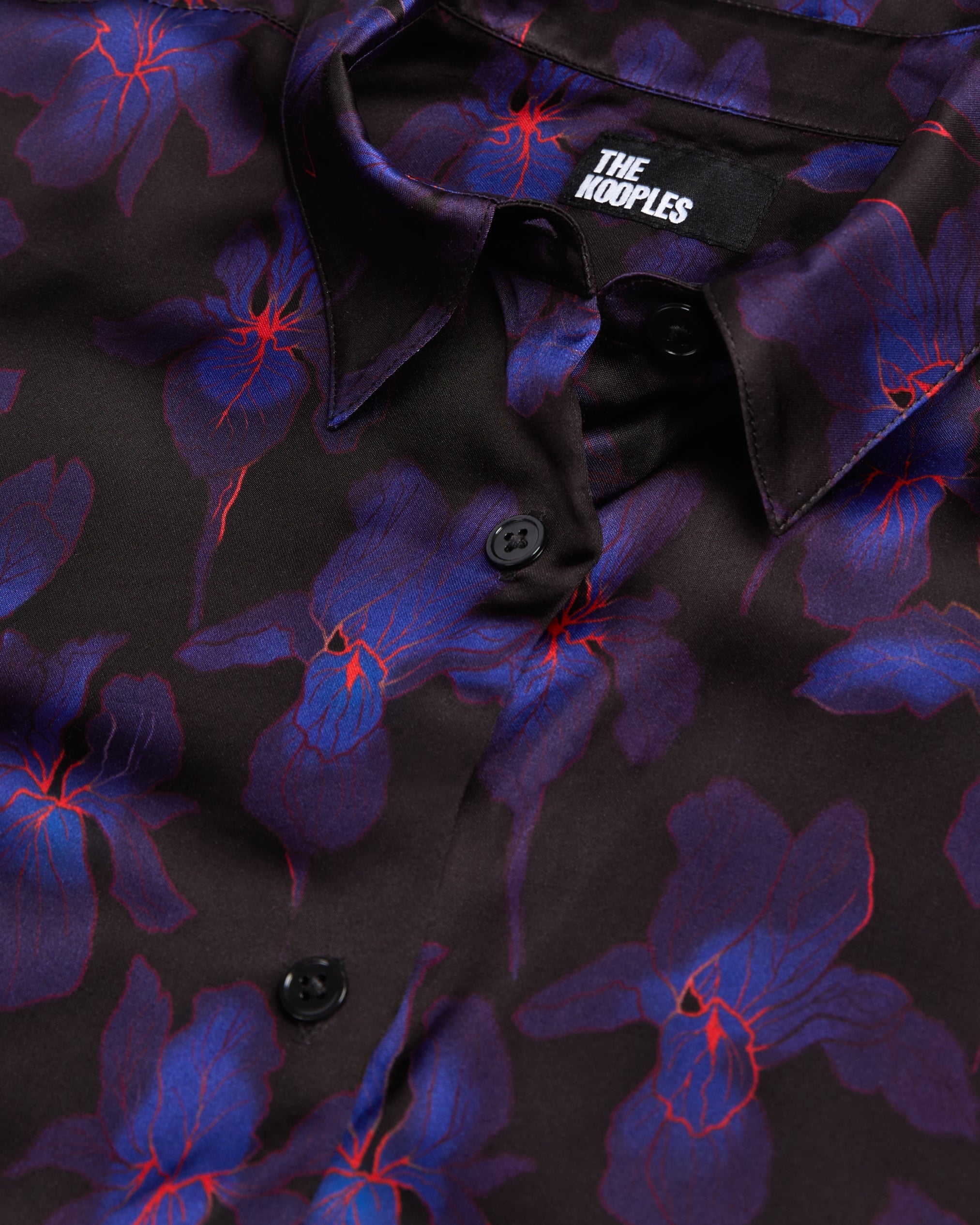 The Kooples - Printed Long-Sleeve Shirt