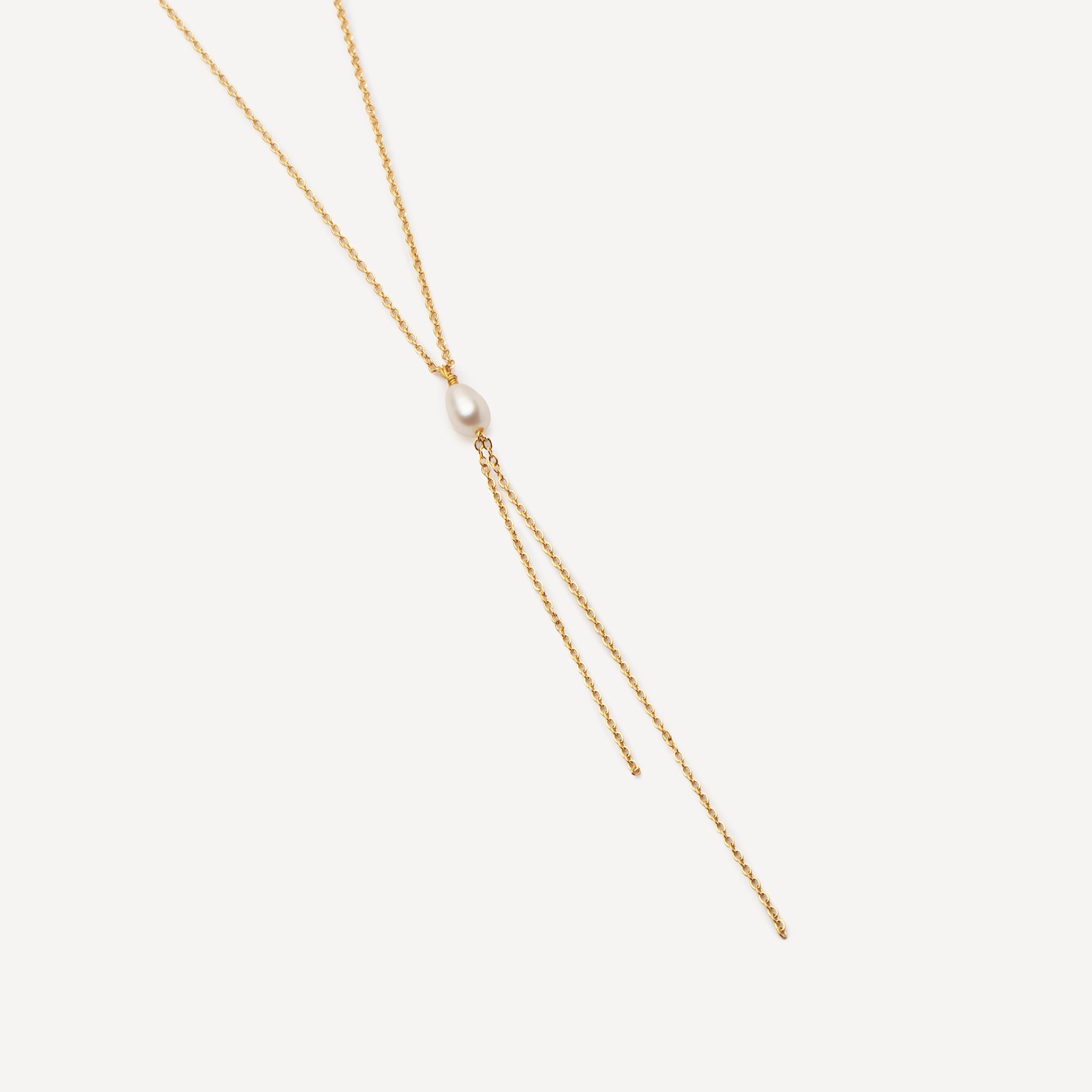Collier En Y Perle