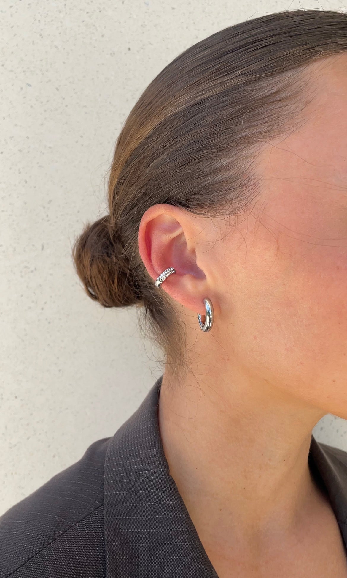 Earcuff Semi Gems