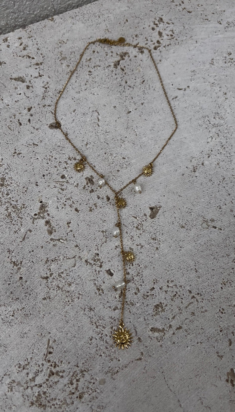 Collier Cascade Of Suns
