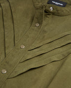 The Kooples - Buttoned Khaki Tencel Playsuit - Women