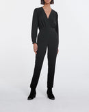 The Kooples - Black Jumpsuit - Women