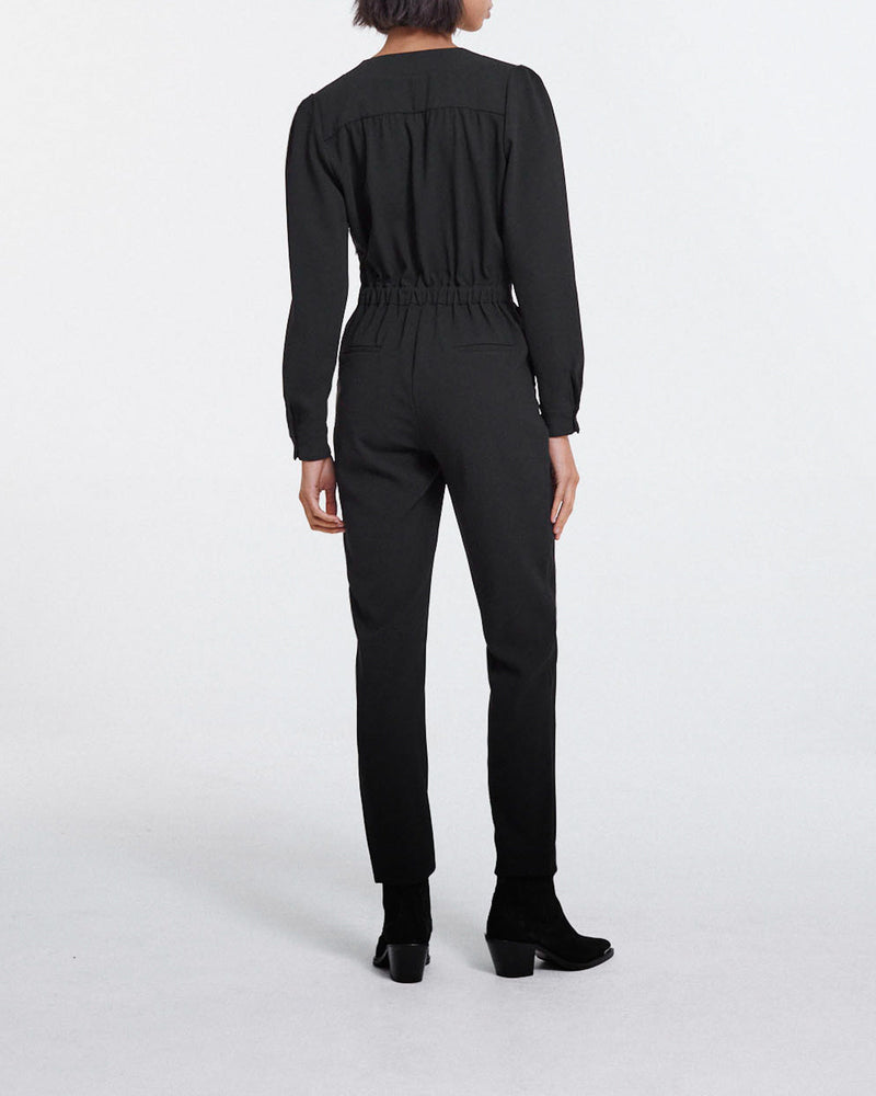 The Kooples - Black Jumpsuit - Women