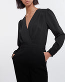 The Kooples - Black Jumpsuit - Women