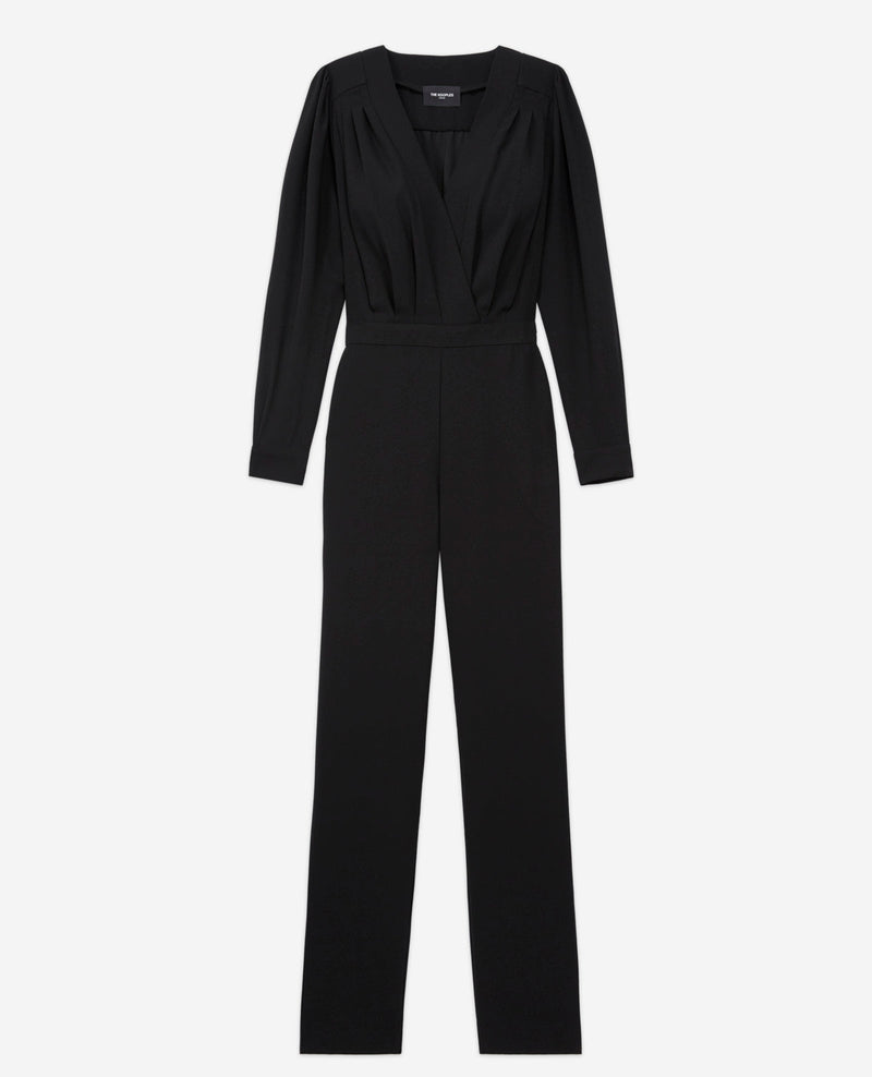 The Kooples - Black Jumpsuit - Women