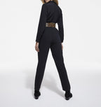 The Kooples - Combinaison - Noir - Femme