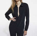 The Kooples - Combinaison - Noir - Femme