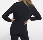 The Kooples - Combinaison - Noir - Femme