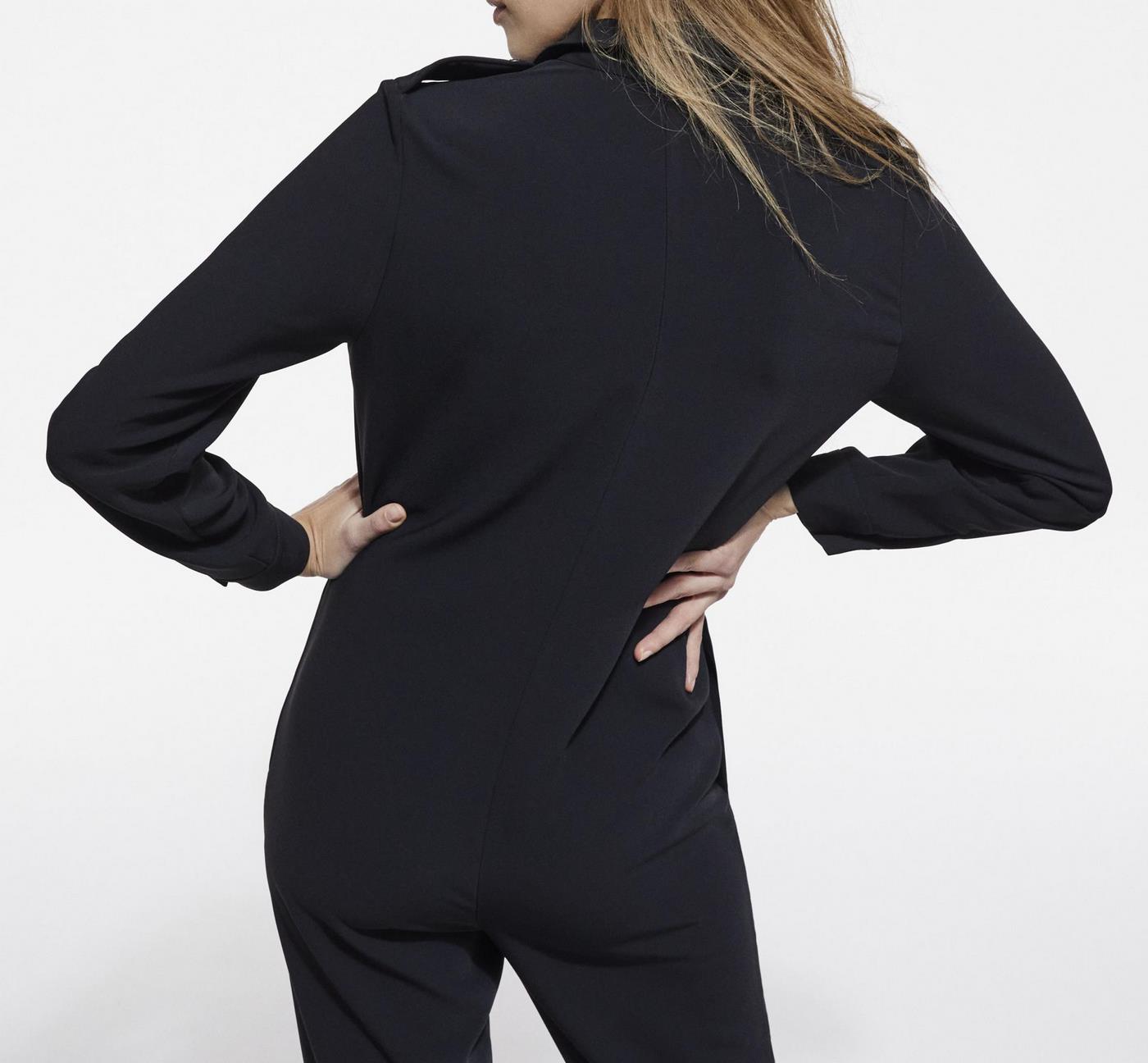 The Kooples - Combinaison - Noir - Femme