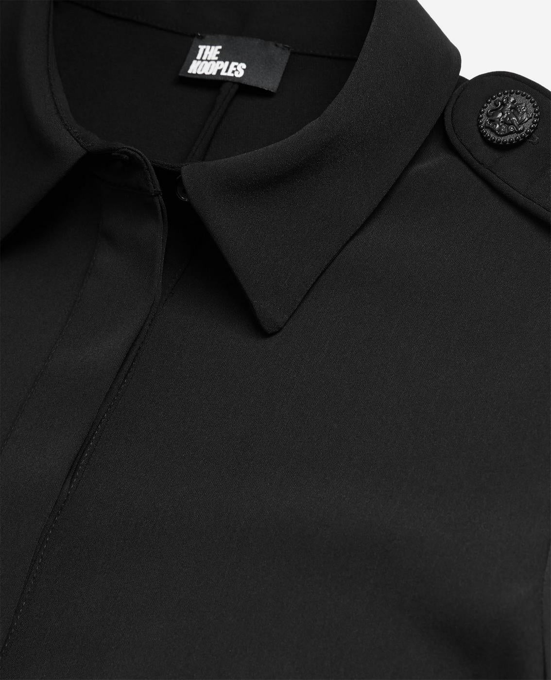 The Kooples - Combinaison - Noir - Femme