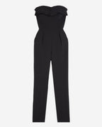 The Kooples - Combinaison Bustier - Noir - Femme