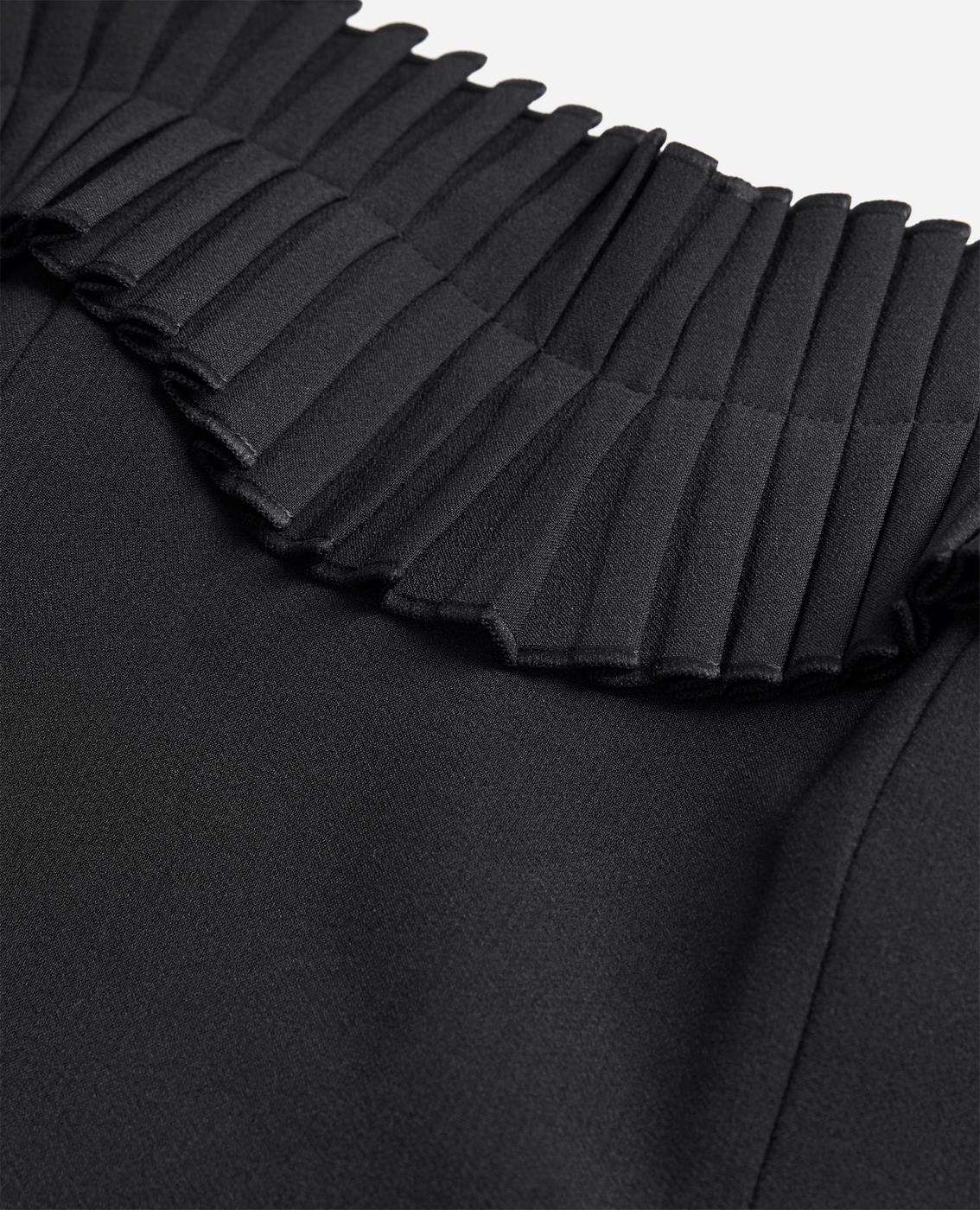 The Kooples - Combinaison Bustier - Noir - Femme