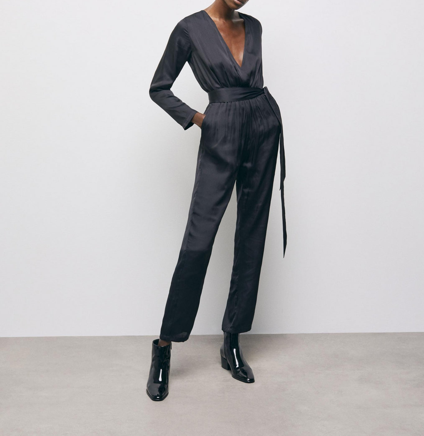 Jumpsuit - Black - Women