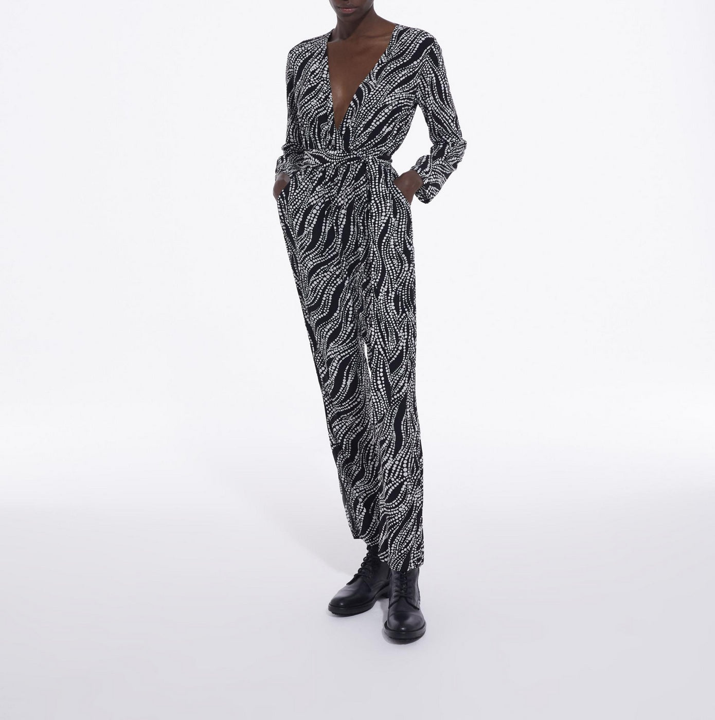 The Kooples - Jumpsuit - Black - Women
