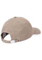 Gorra Papá Con Ribete - Corteza De Pino