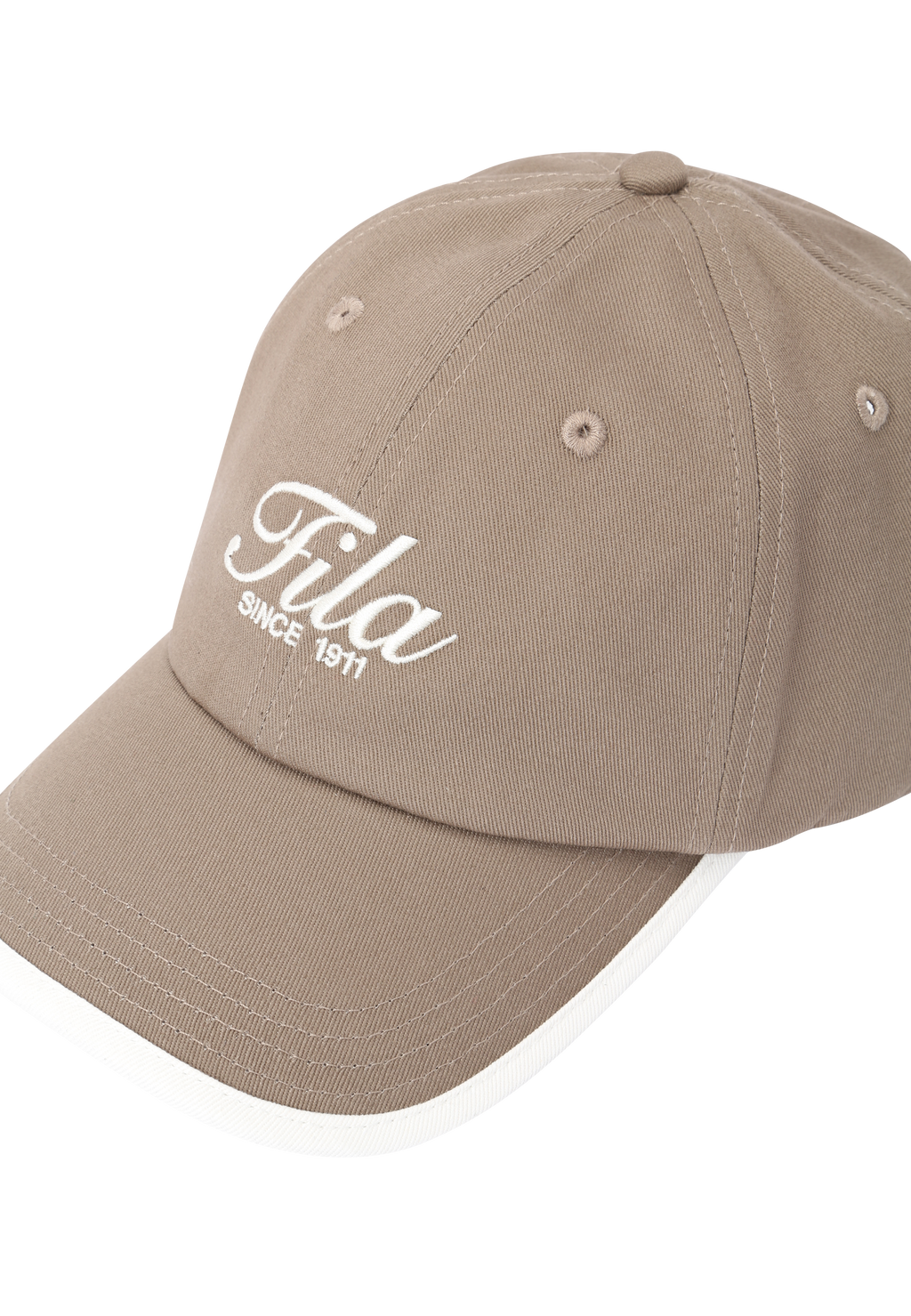 Gorra Papá Con Ribete - Corteza De Pino