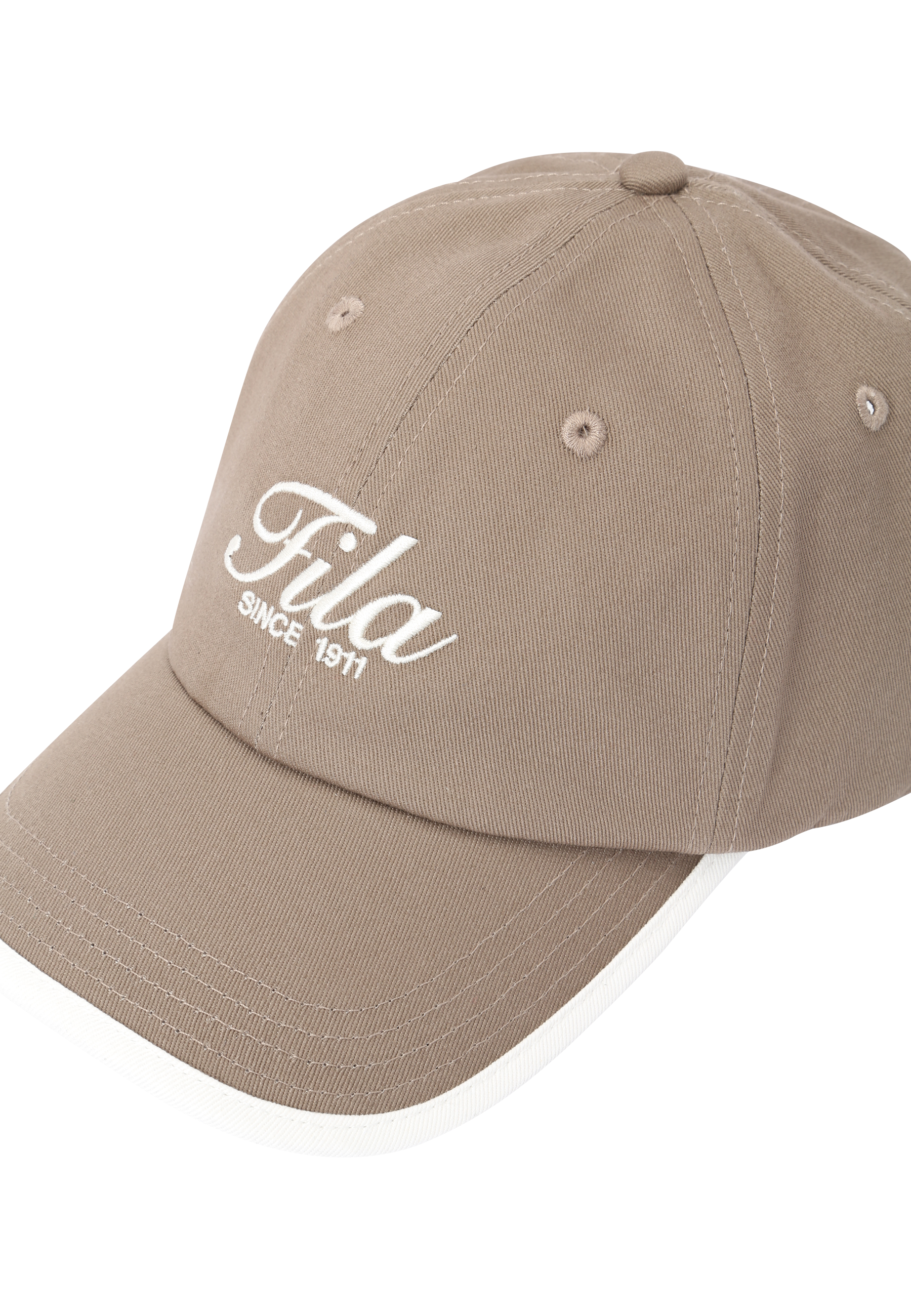 Gorra Papá Con Ribete - Corteza De Pino