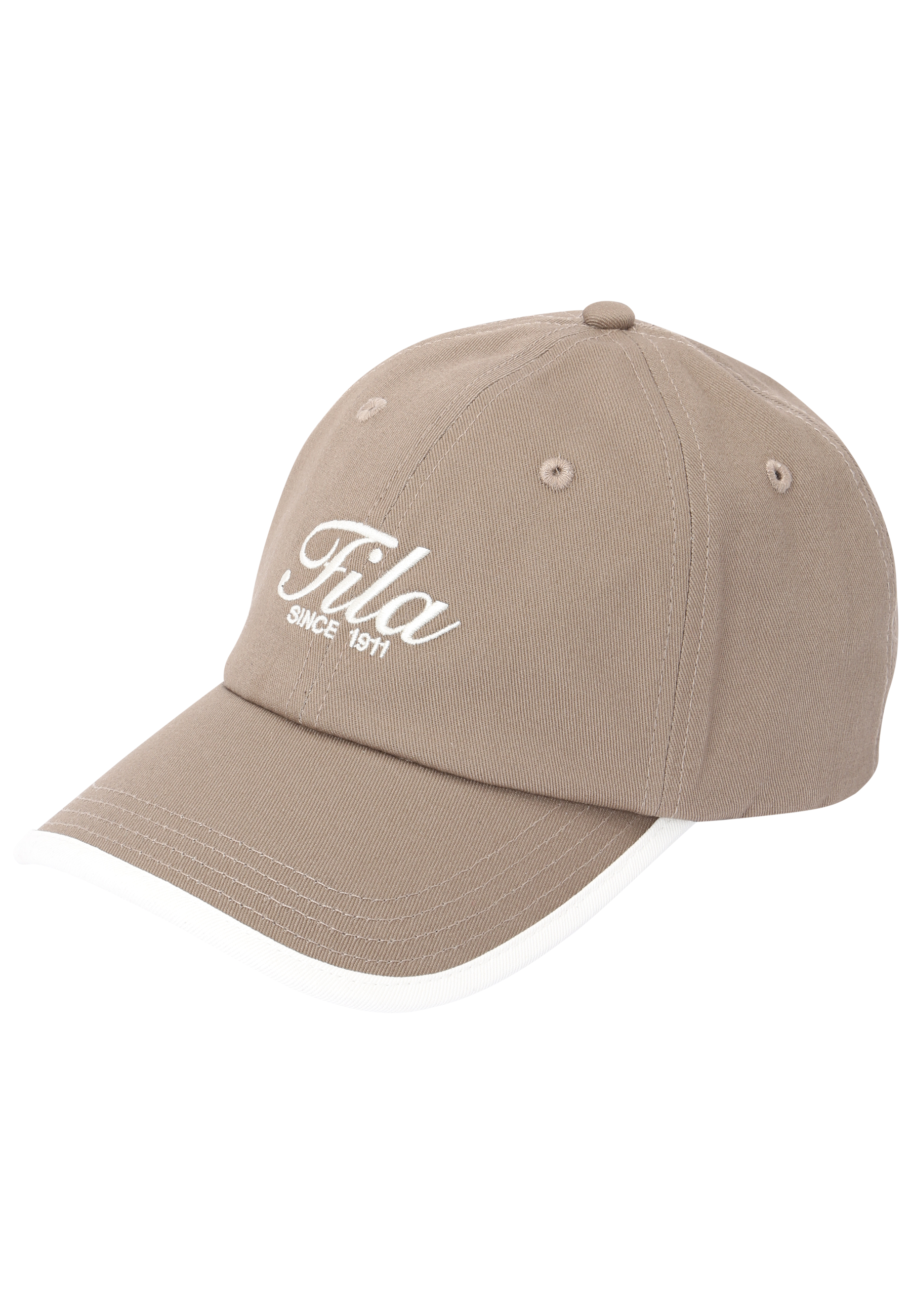Gorra Papá Con Ribete - Corteza De Pino
