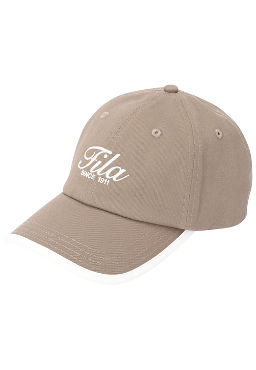 Casquette Dad À Passepoil - Écorce De Pin
