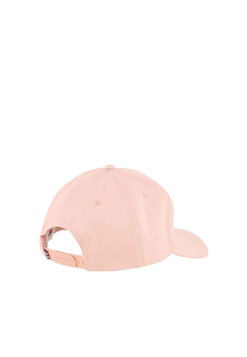 6 Panel Snapback Cap - Soft Pink