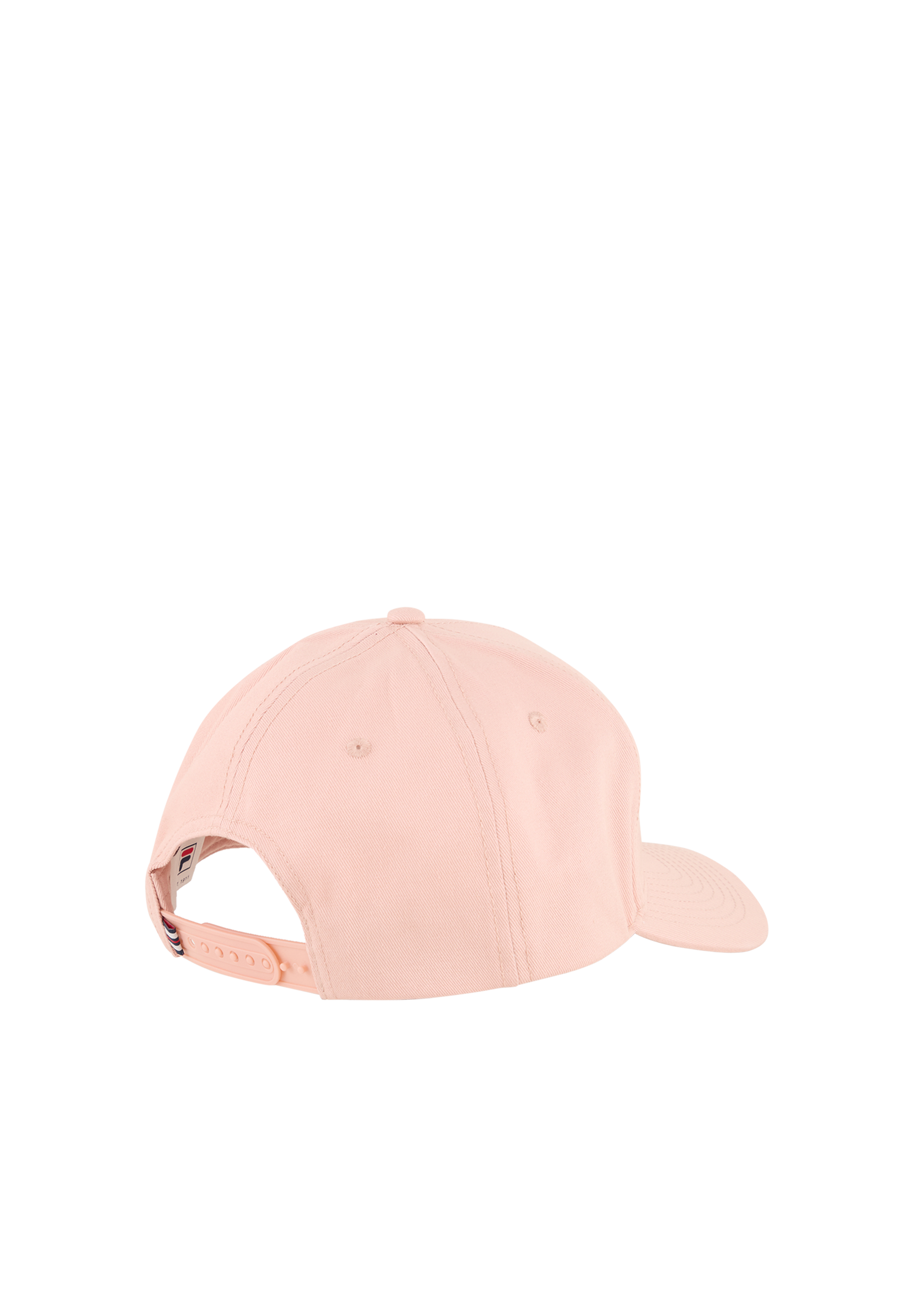 6 Panel Snapback Cap - Soft Pink