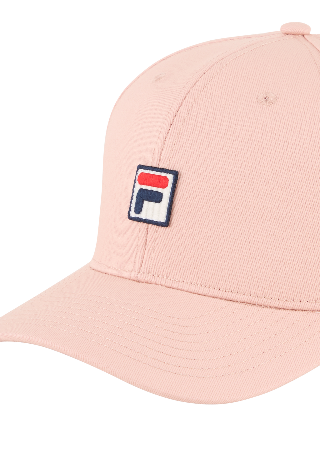 6 Panel Snapback Cap - Soft Pink