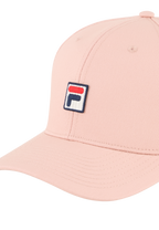 6 Panel Snapback Cap - Soft Pink