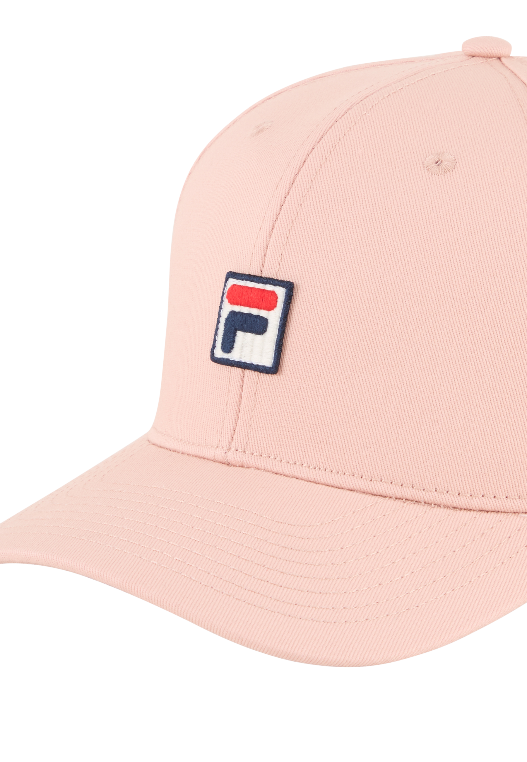 6 Panel Snapback Cap - Soft Pink