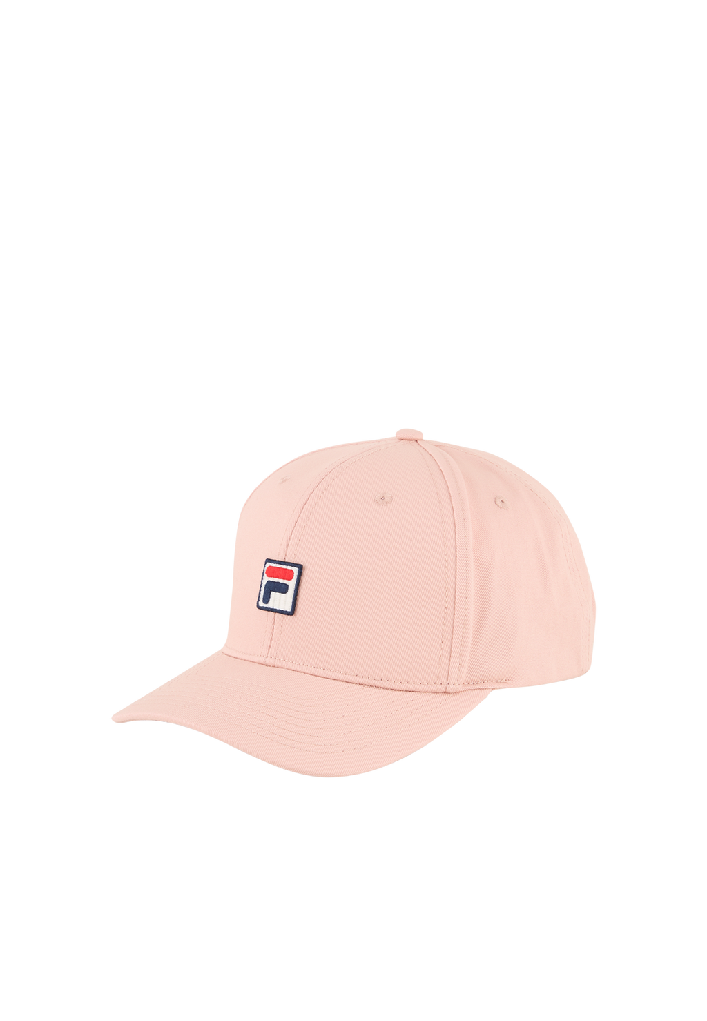 6 Panel Snapback Cap - Soft Pink