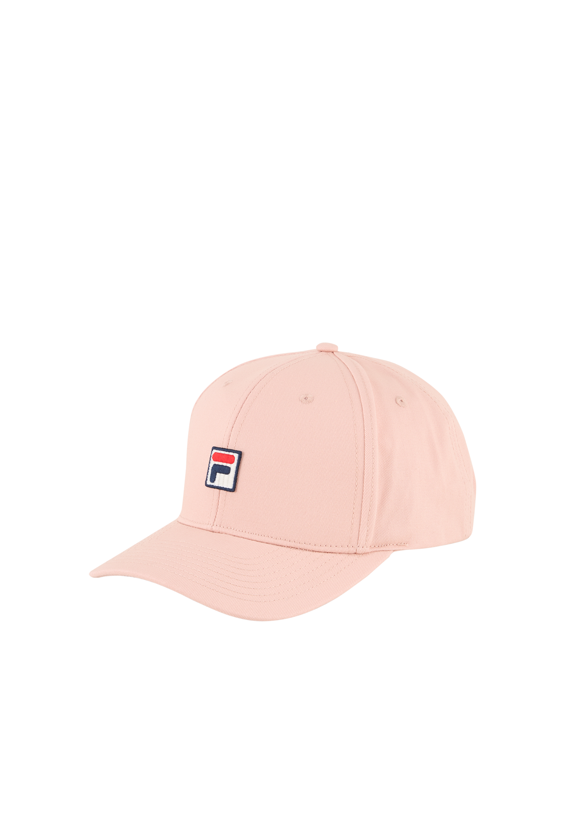 6 Panel Snapback Cap - Soft Pink