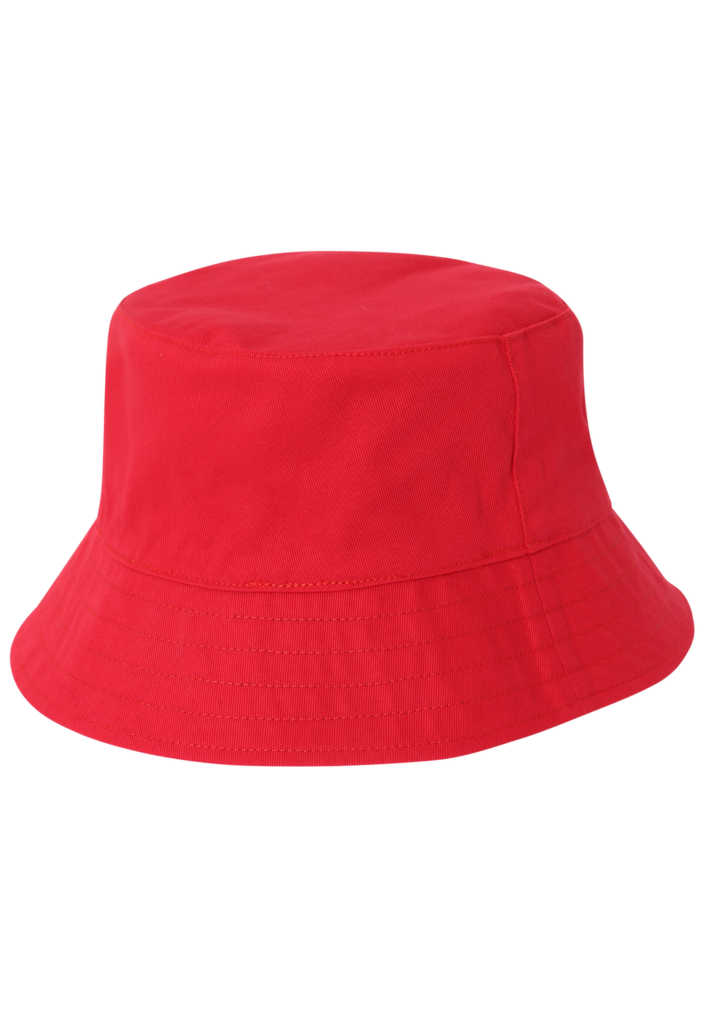 Bob Reversible - Negro Iris-Rojo Brillante