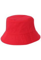 Bob Reversible - Negro Iris-Rojo Brillante