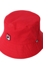 Bob Reversible - Negro Iris-Rojo Brillante