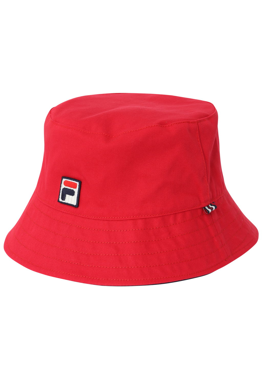 Bob Reversible - Negro Iris-Rojo Brillante