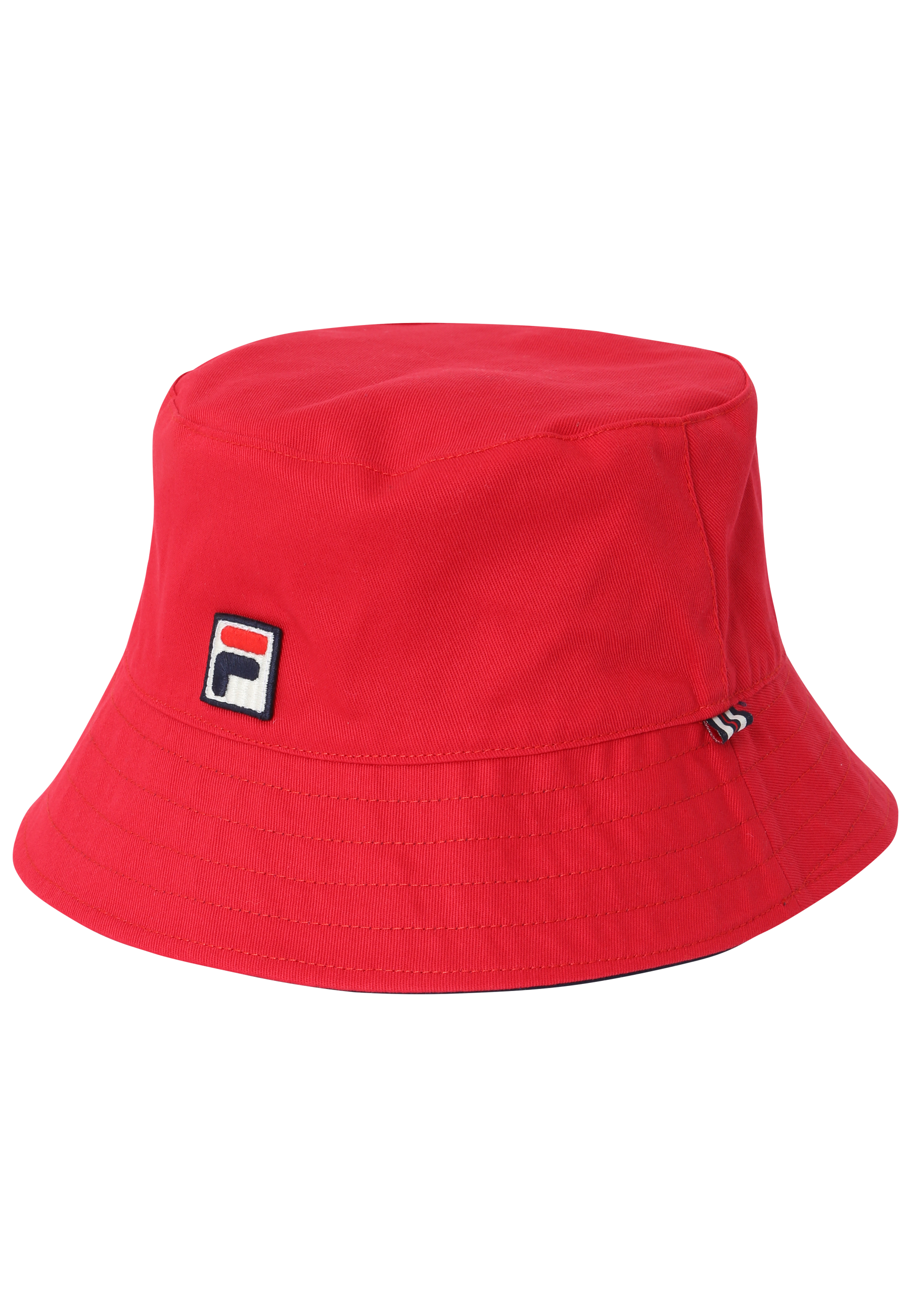 Bob Reversible - Negro Iris-Rojo Brillante
