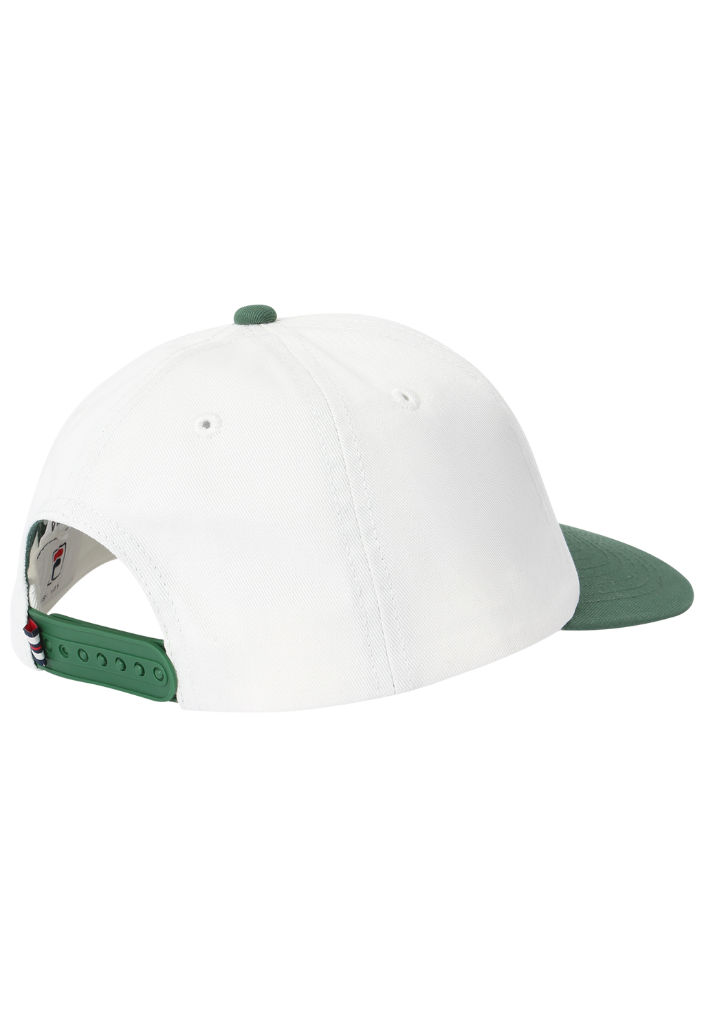 Gorra snapback desestructurada de 6 paneles - Egret-Bouquet Green
