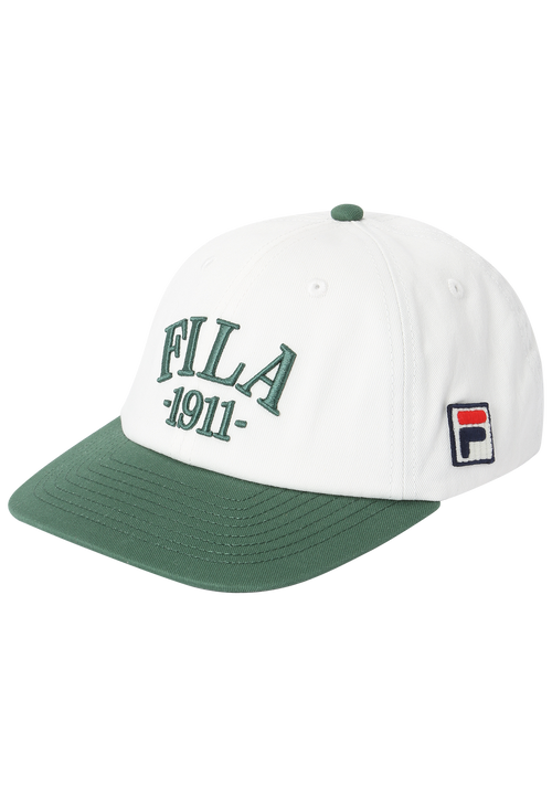 Casquette Snapback 6 Panneaux Non Structurée - Aigrette-Vert Bouquet